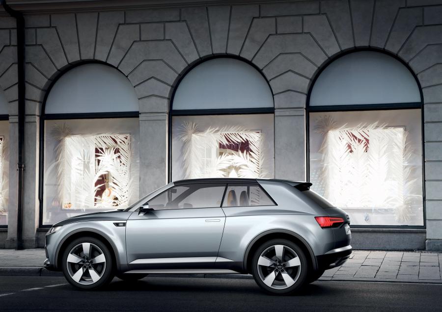  Audi Crosslane Coupe Concept 2012 года  (фото 19 из 47)